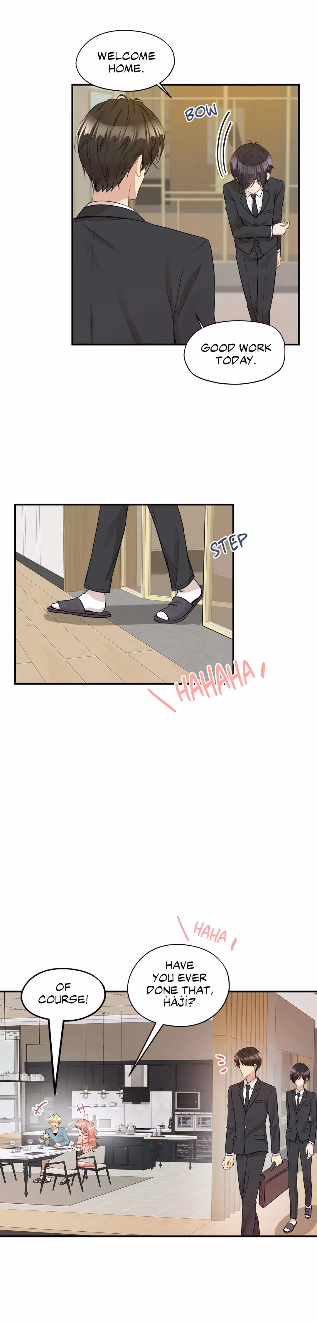 Just for a Meowment Chapter 28 page 3 - 