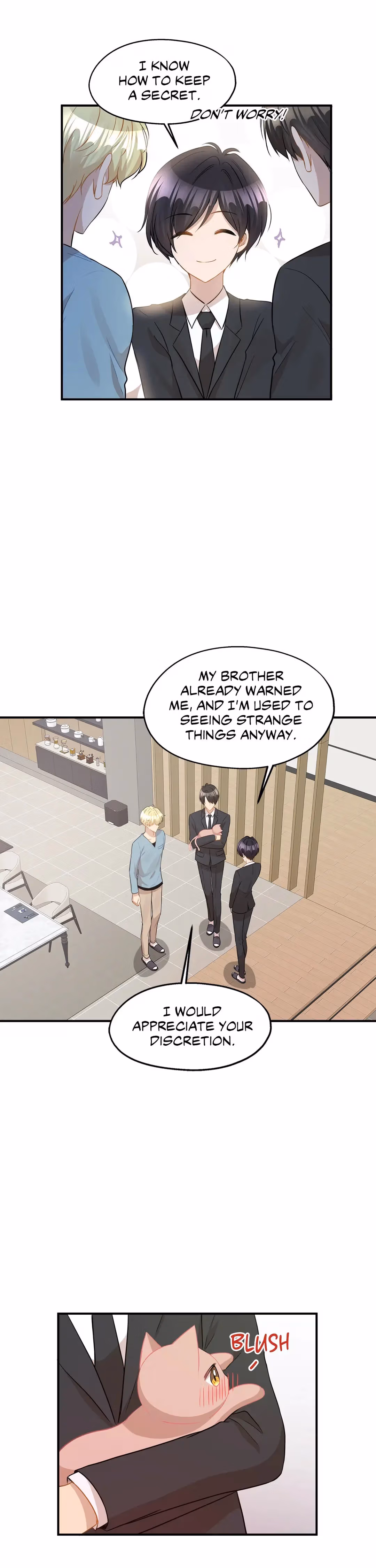 Just for a Meowment Chapter 28 page 8 - 