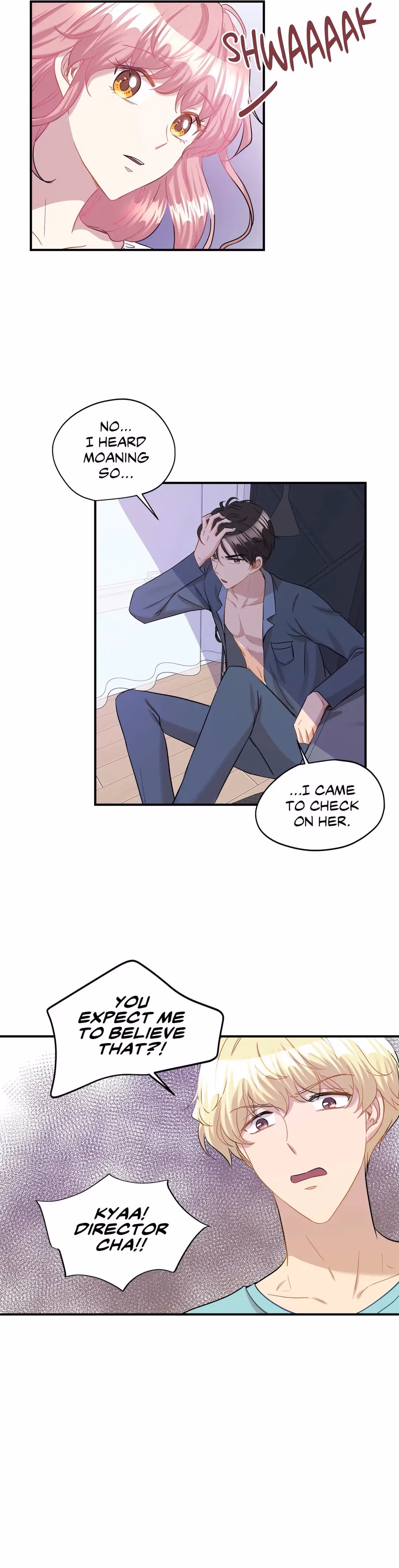 Just for a Meowment Chapter 29 page 11 - 