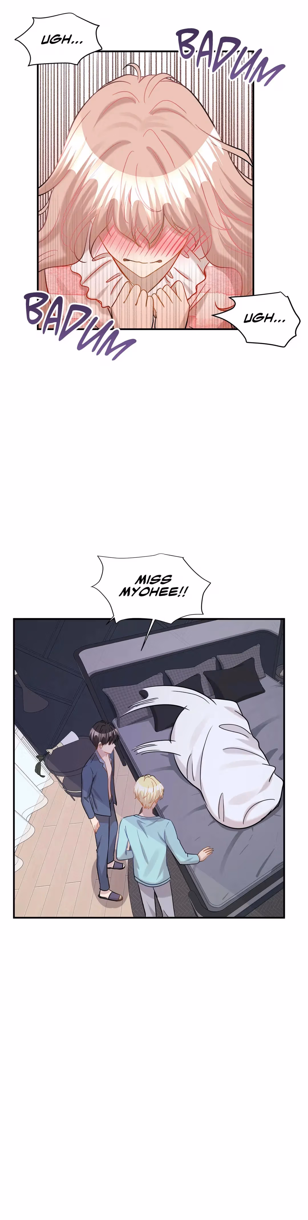 Just for a Meowment Chapter 29 page 13 - 