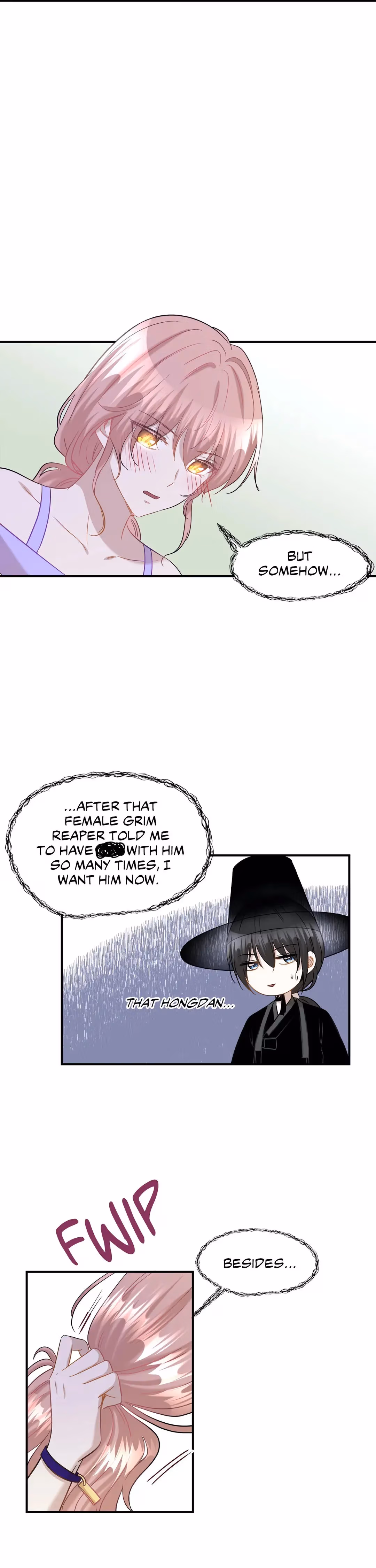 Just for a Meowment Chapter 29 page 21 - 