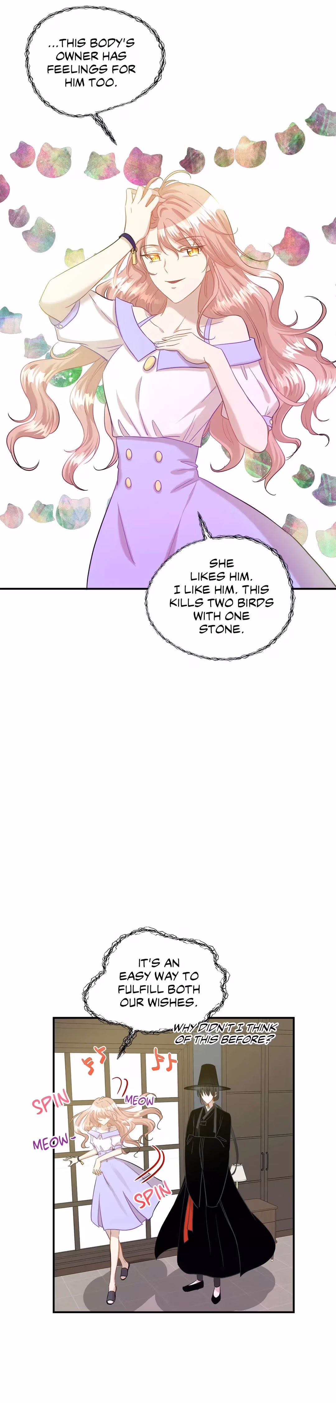 Just for a Meowment Chapter 29 page 22 - 