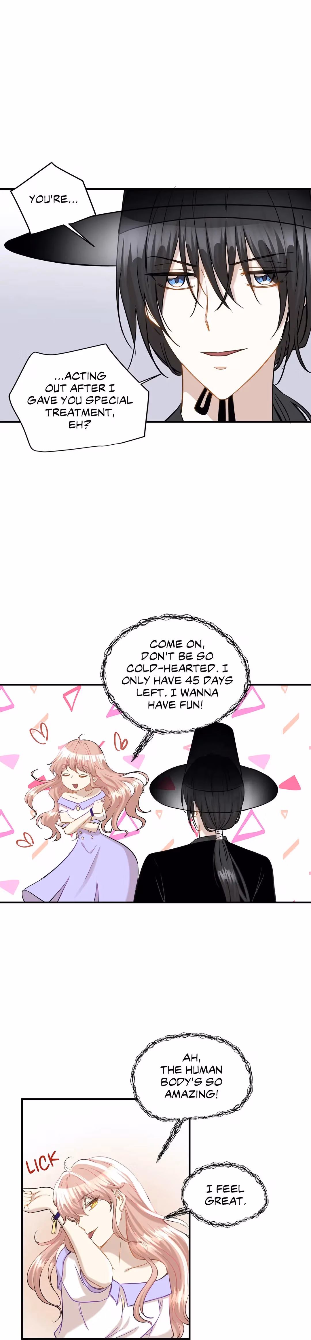 Just for a Meowment Chapter 29 page 23 - 
