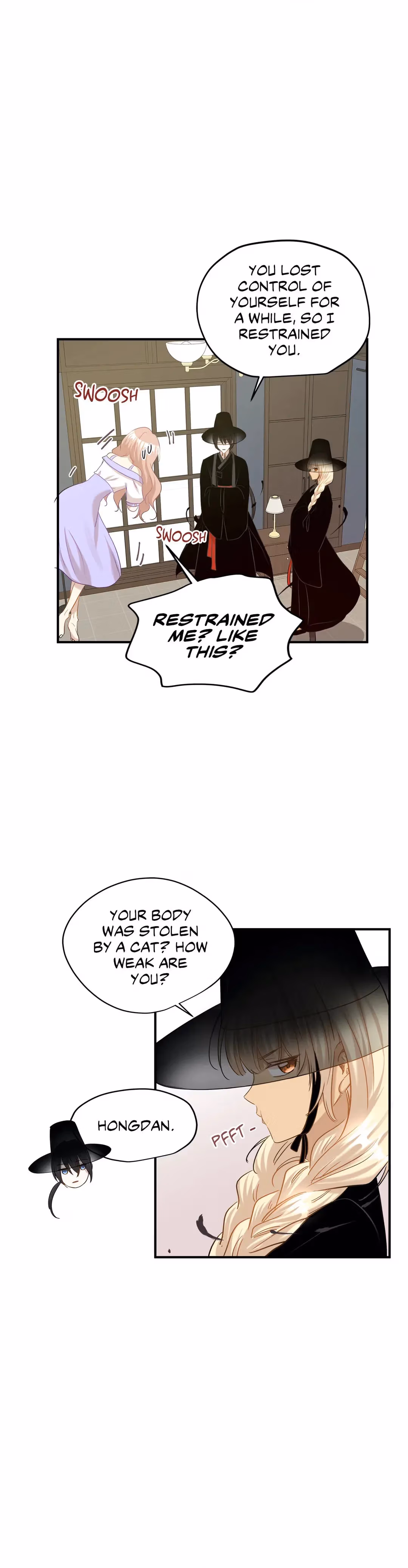 Just for a Meowment Chapter 29 page 28 - 