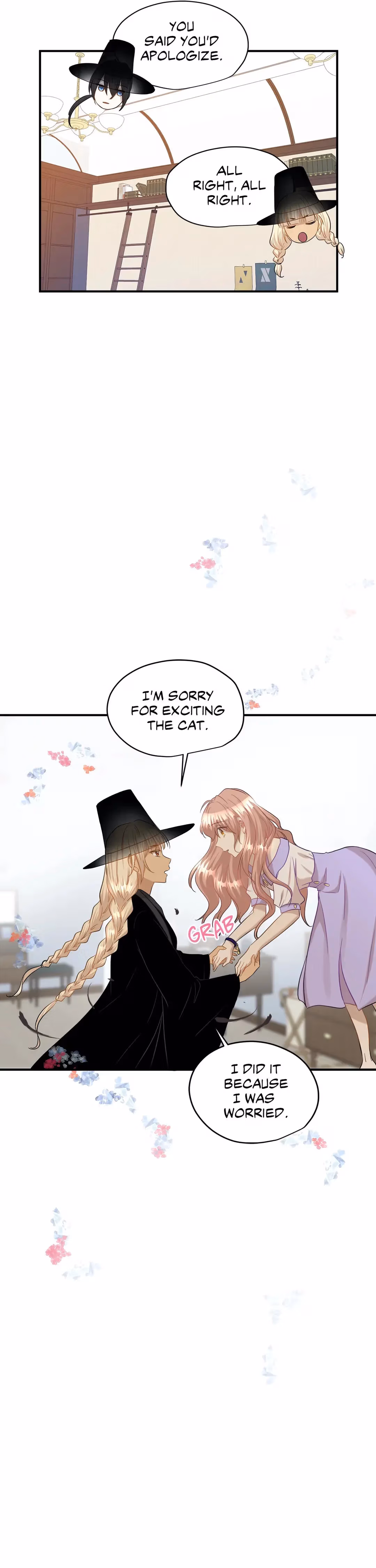 Just for a Meowment Chapter 29 page 29 - 