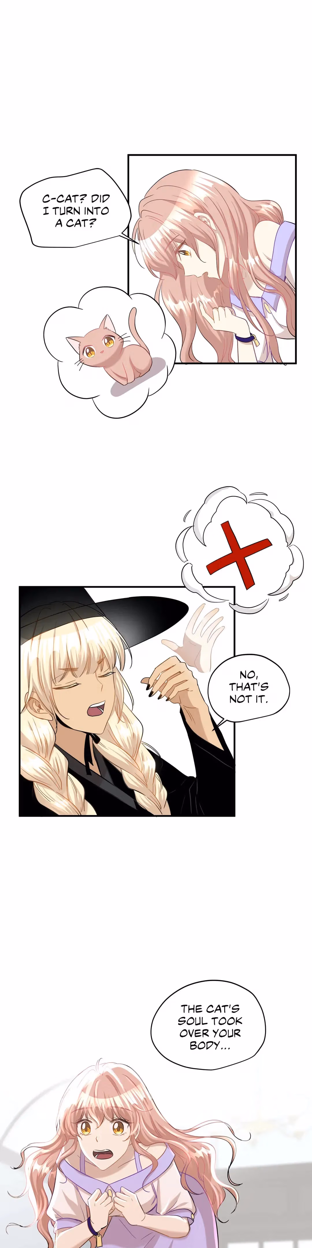 Just for a Meowment Chapter 29 page 30 - 