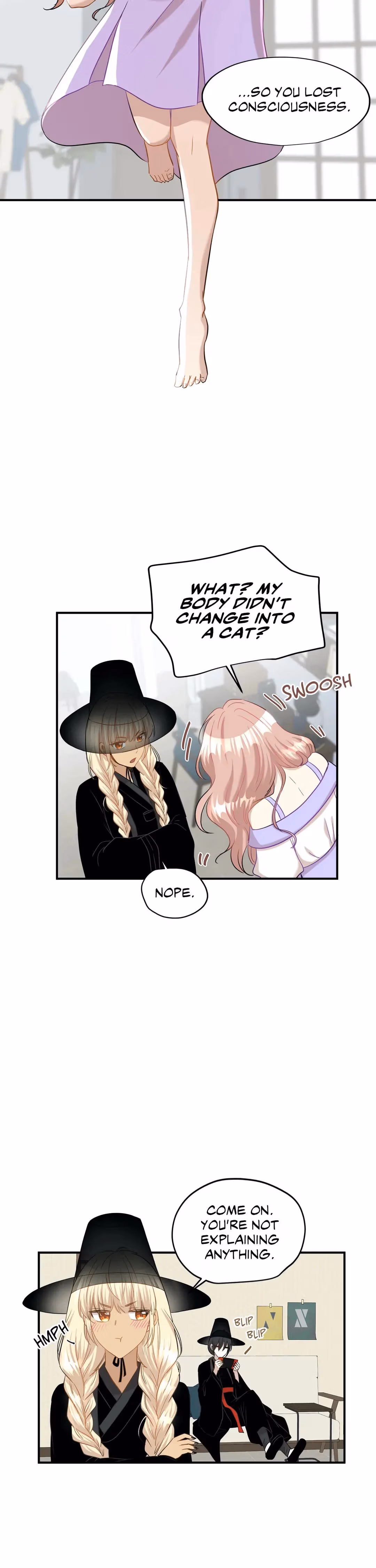 Just for a Meowment Chapter 29 page 31 - 