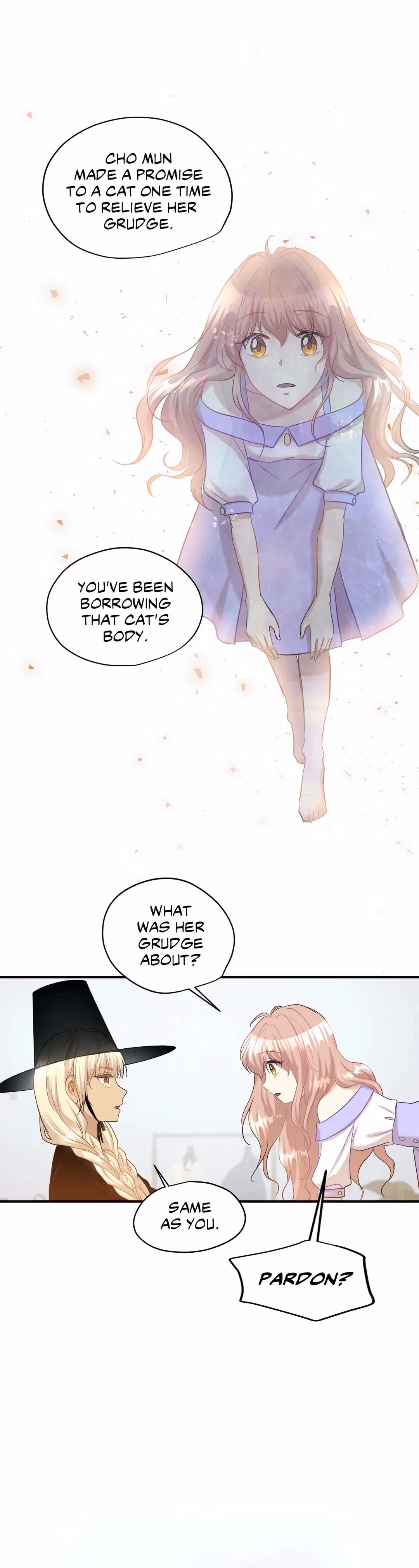 Just for a Meowment Chapter 29 page 32 - 
