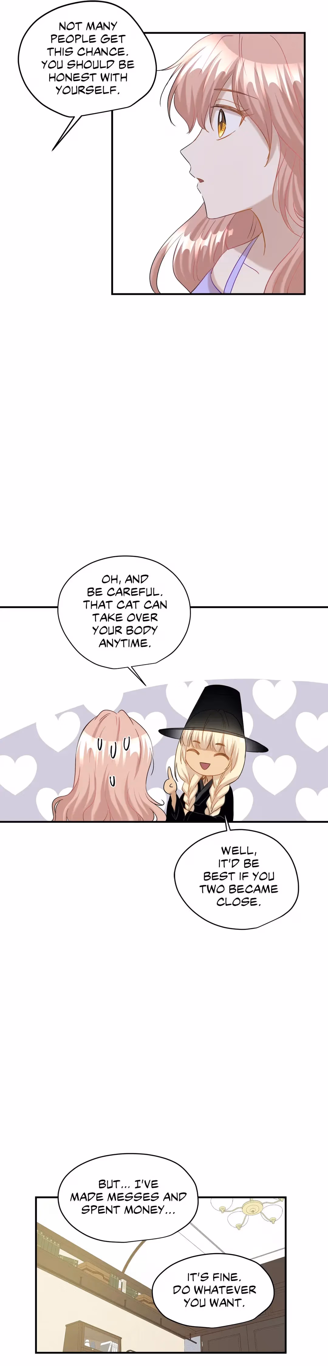 Just for a Meowment Chapter 29 page 35 - 