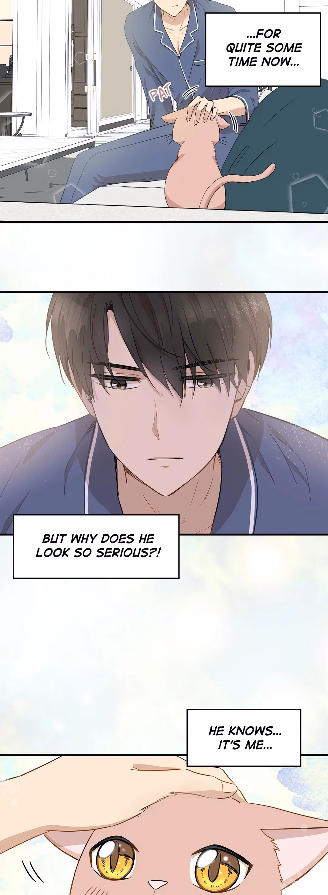 Just for a Meowment Chapter 3 page 2 - 