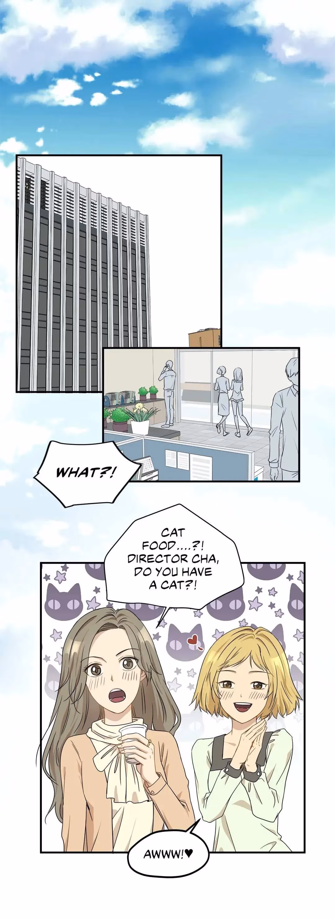 Just for a Meowment Chapter 3 page 11 - 