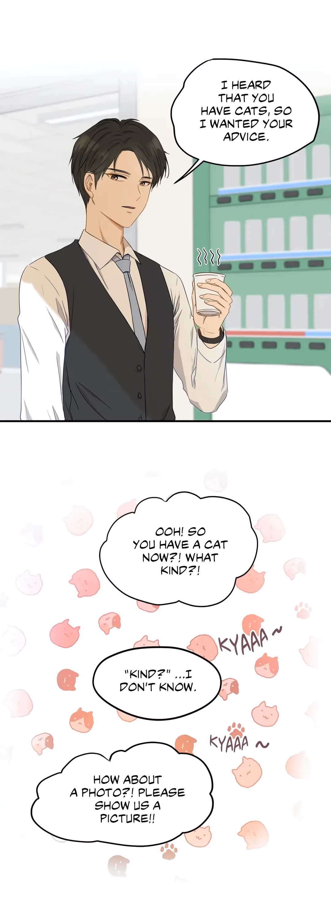 Just for a Meowment Chapter 3 page 12 - 