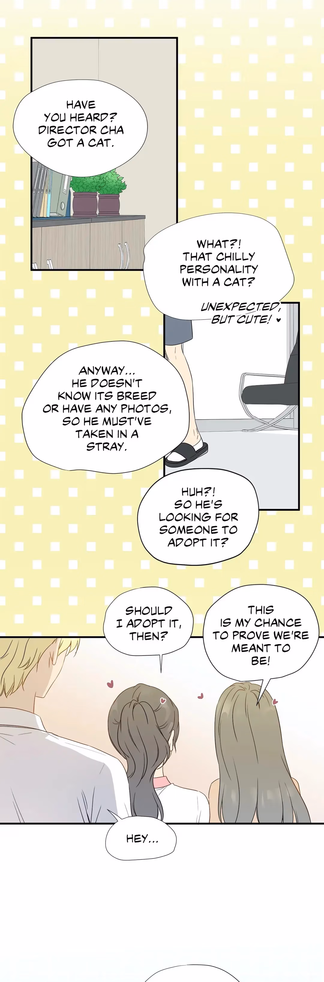 Just for a Meowment Chapter 3 page 14 - 