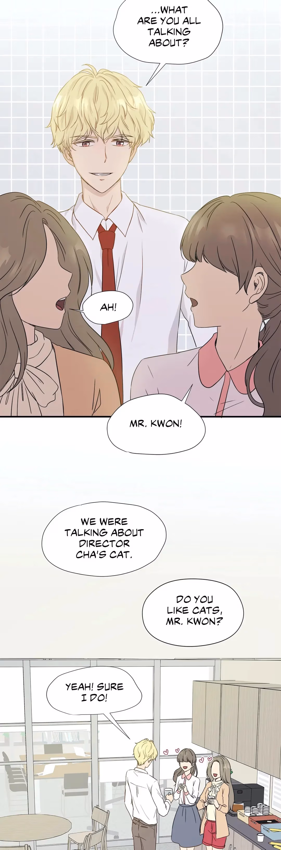 Just for a Meowment Chapter 3 page 15 - 
