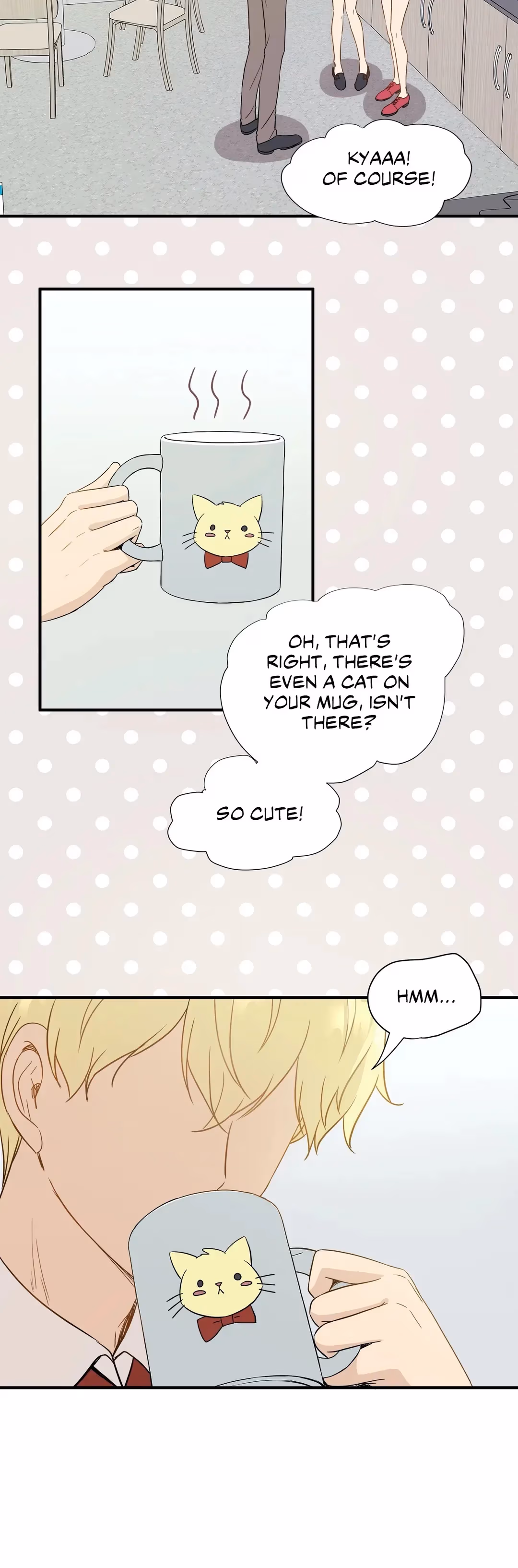 Just for a Meowment Chapter 3 page 16 - 