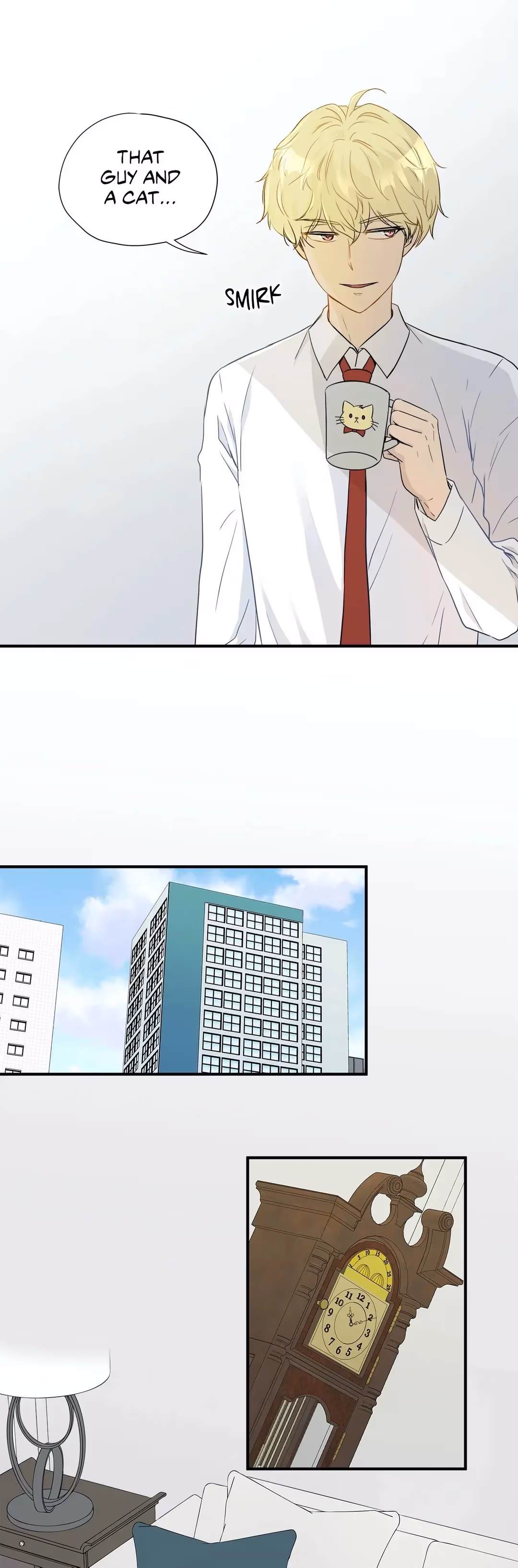 Just for a Meowment Chapter 3 page 17 - 