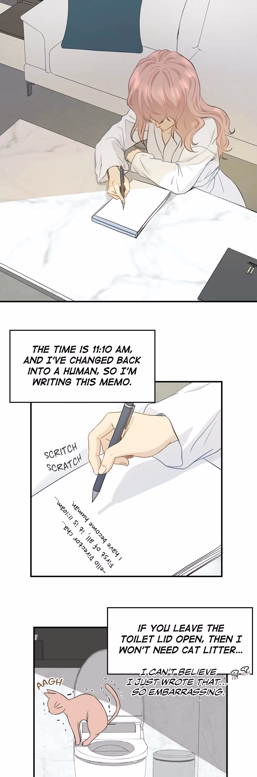 Just for a Meowment Chapter 3 page 18 - 