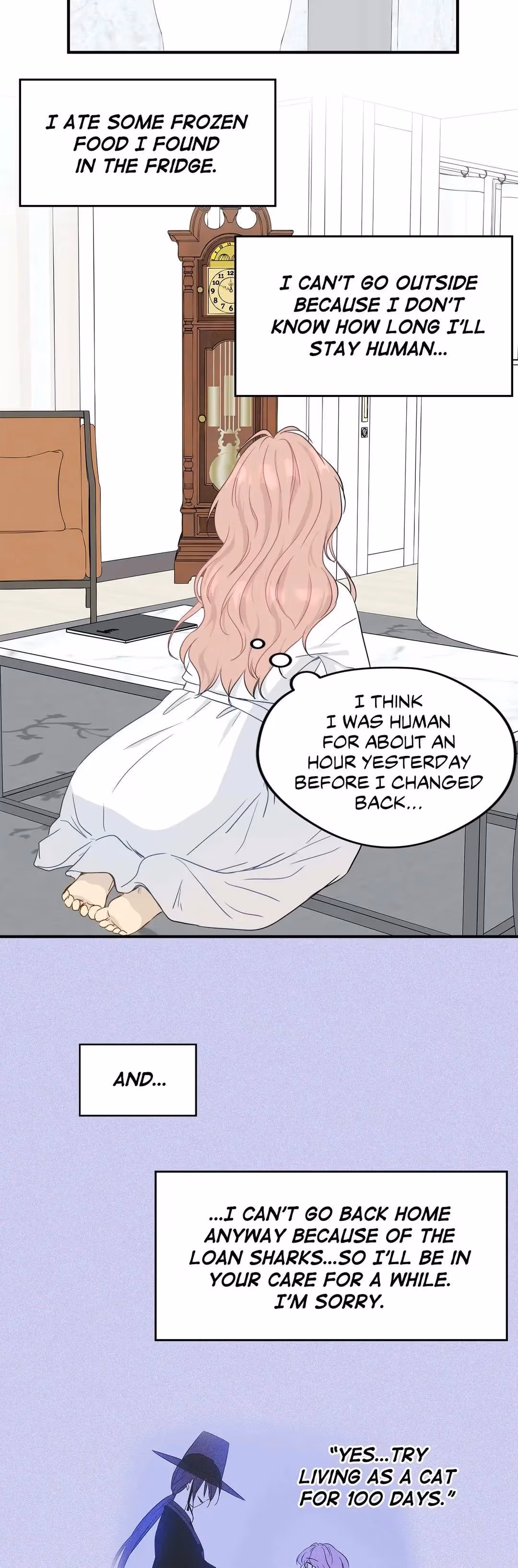Just for a Meowment Chapter 3 page 19 - 