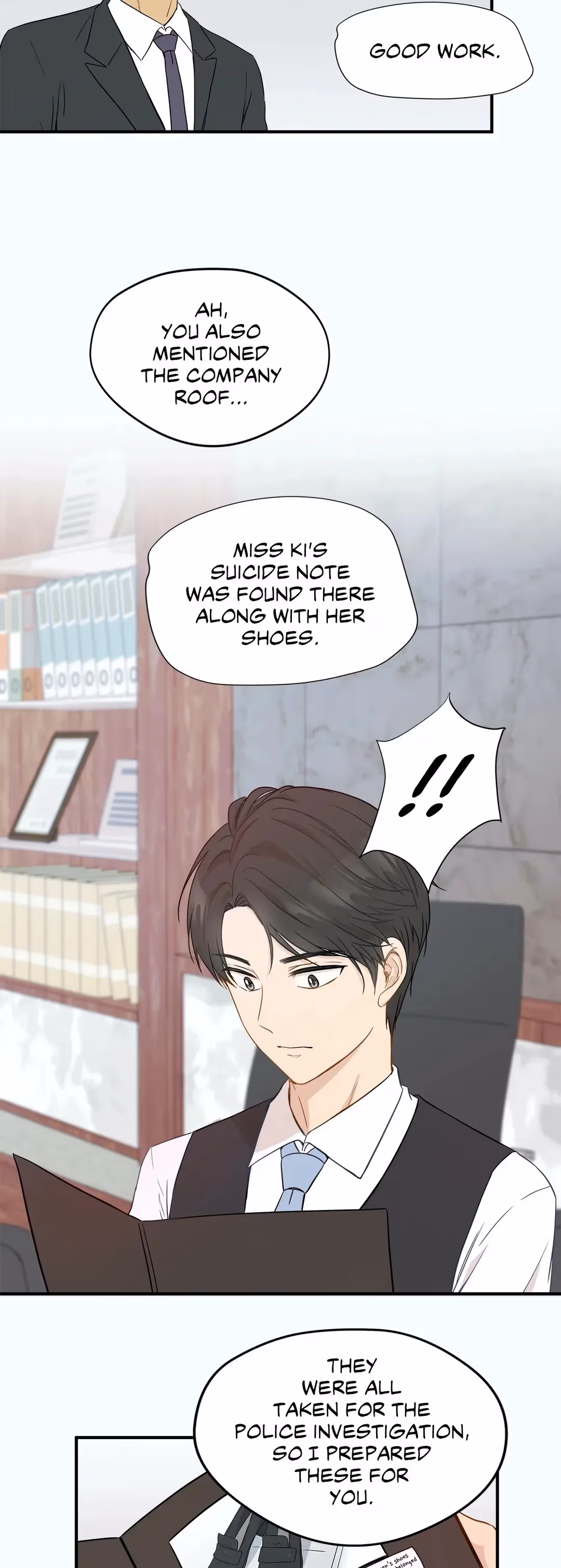 Just for a Meowment Chapter 3 page 26 - 
