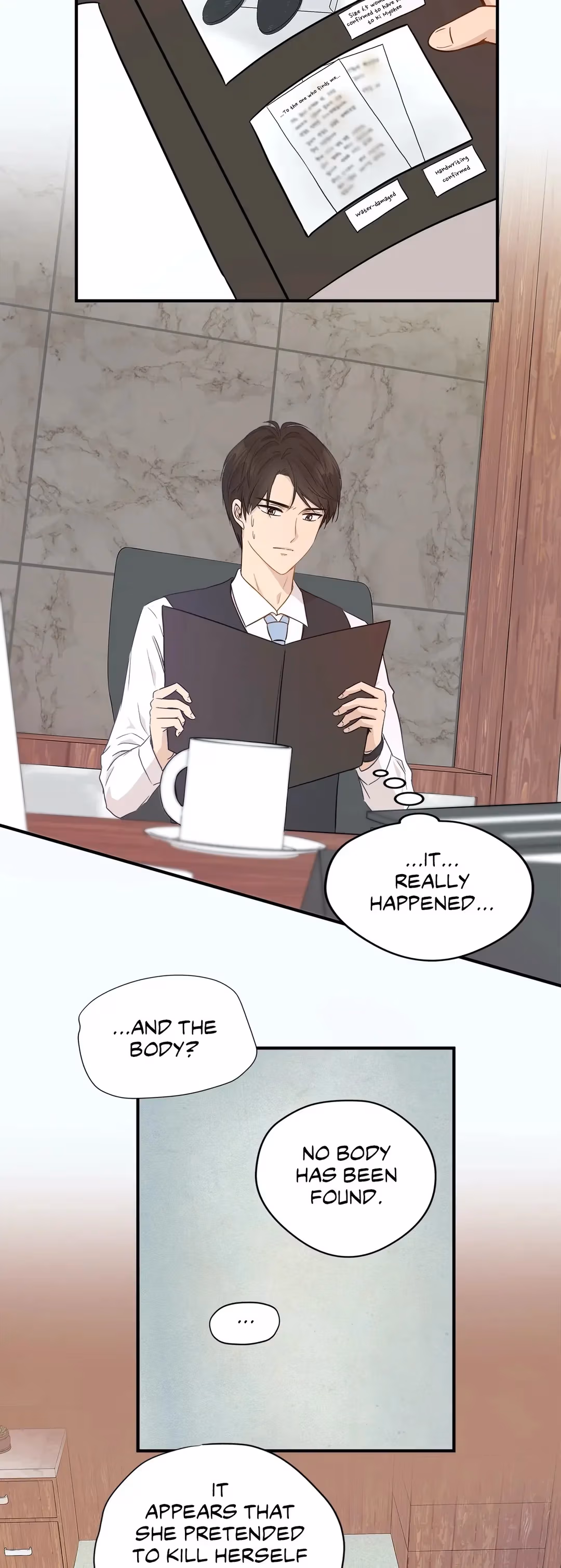 Just for a Meowment Chapter 3 page 27 - 