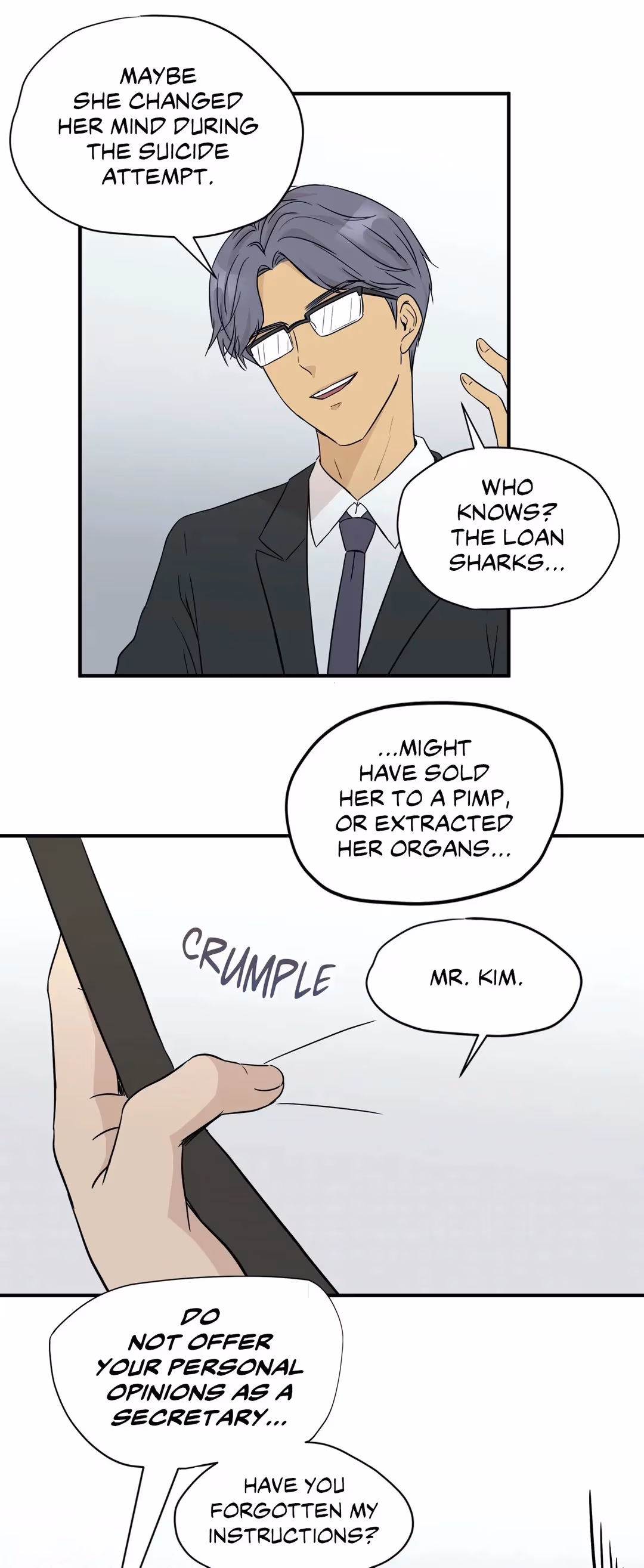 Just for a Meowment Chapter 3 page 29 - 