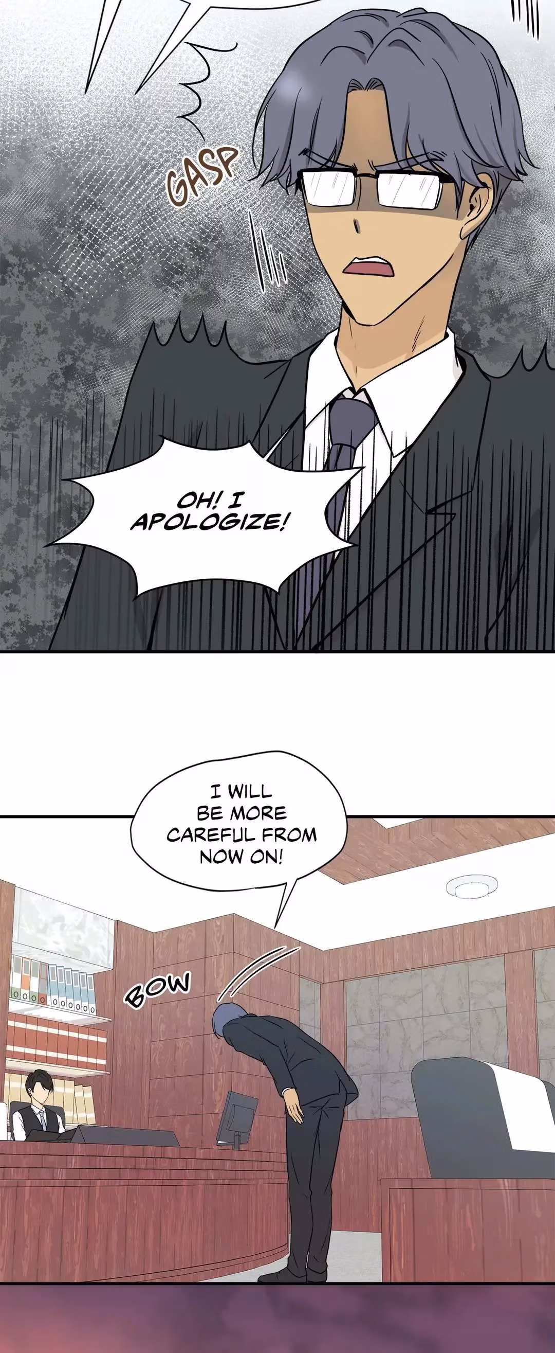 Just for a Meowment Chapter 3 page 30 - 