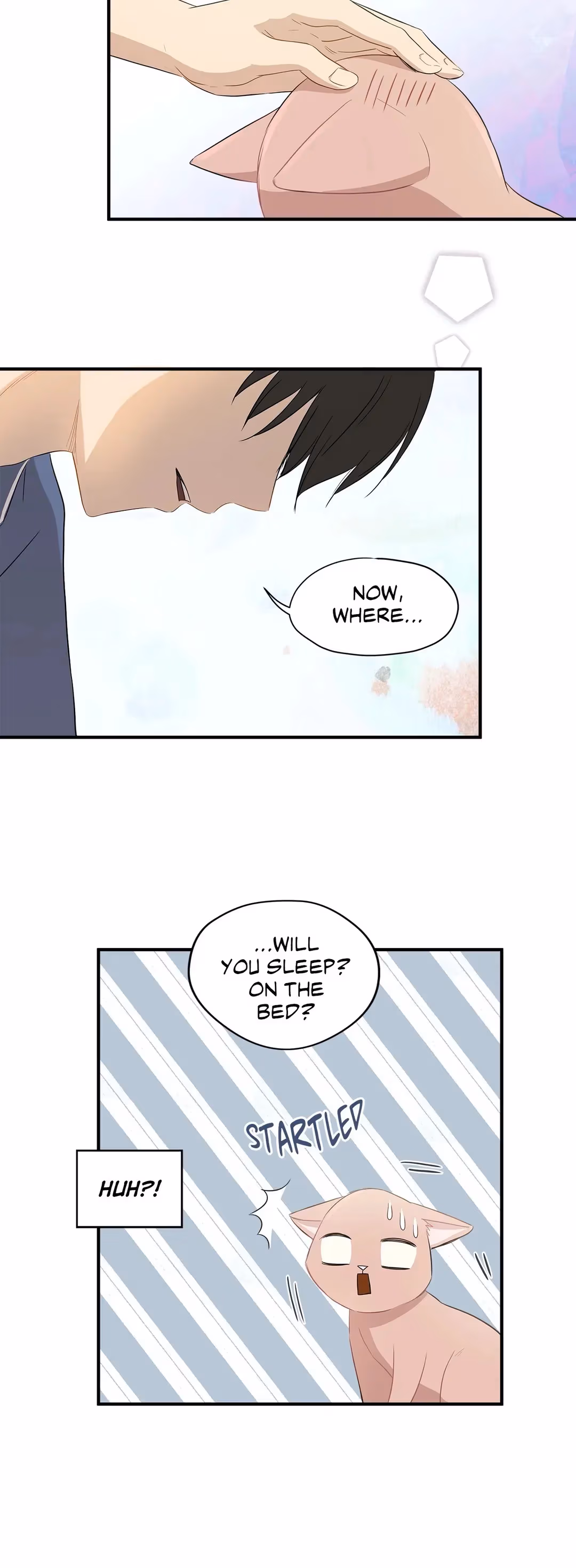 Just for a Meowment Chapter 3 page 4 - 