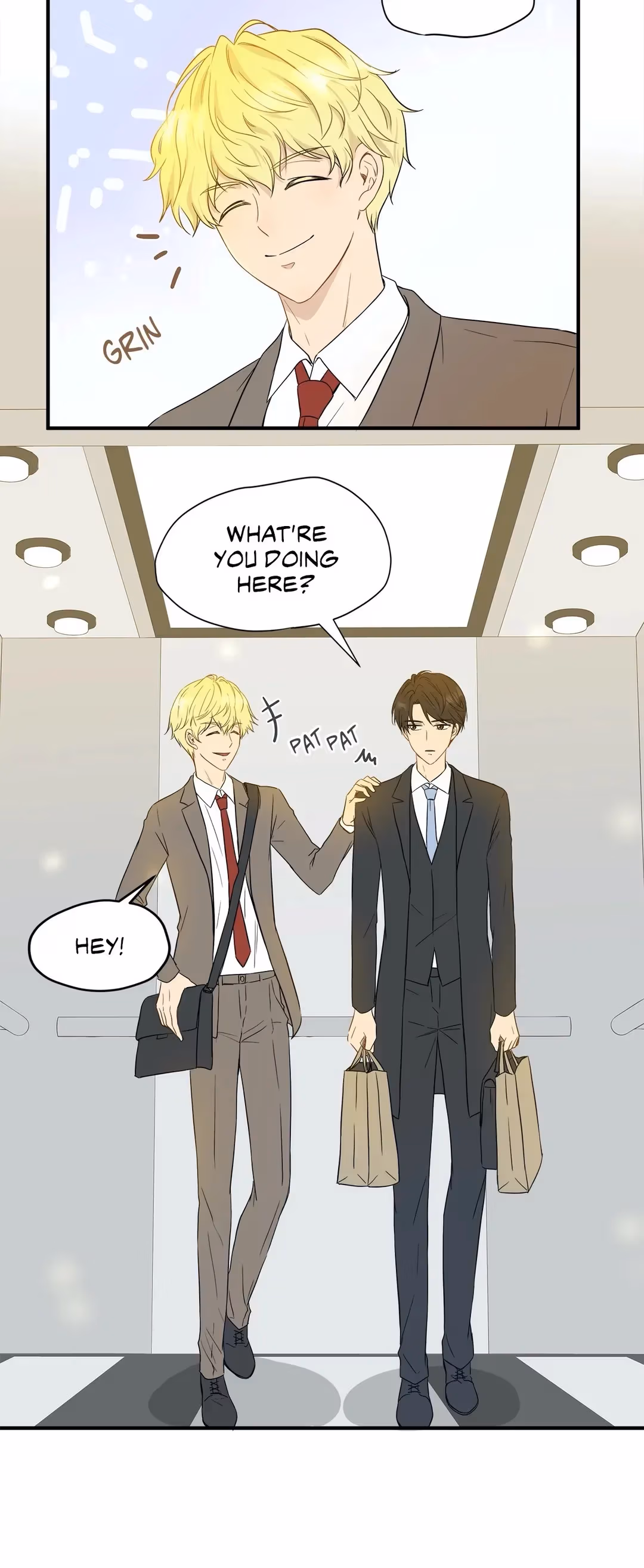 Just for a Meowment Chapter 3 page 32 - 