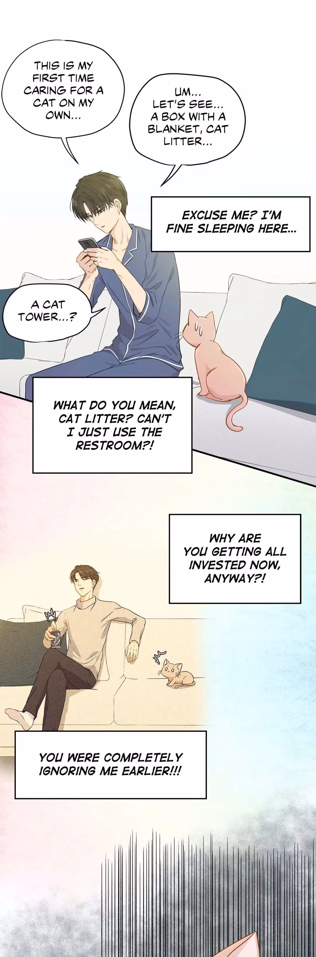 Just for a Meowment Chapter 3 page 5 - 