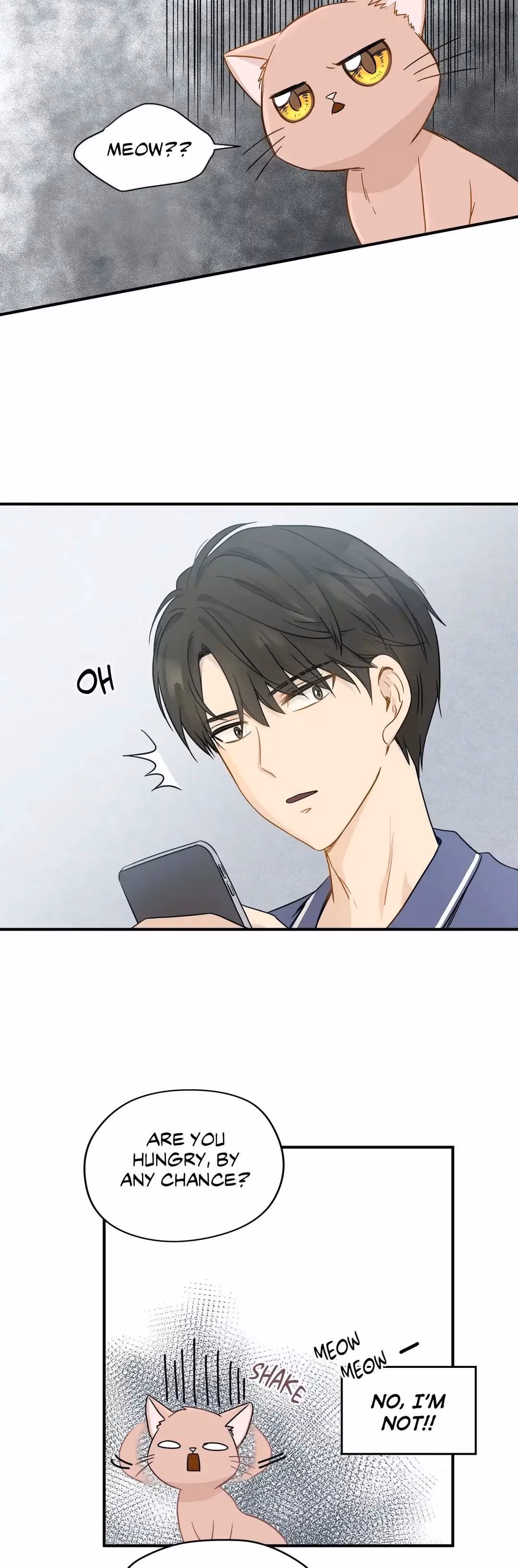 Just for a Meowment Chapter 3 page 6 - 