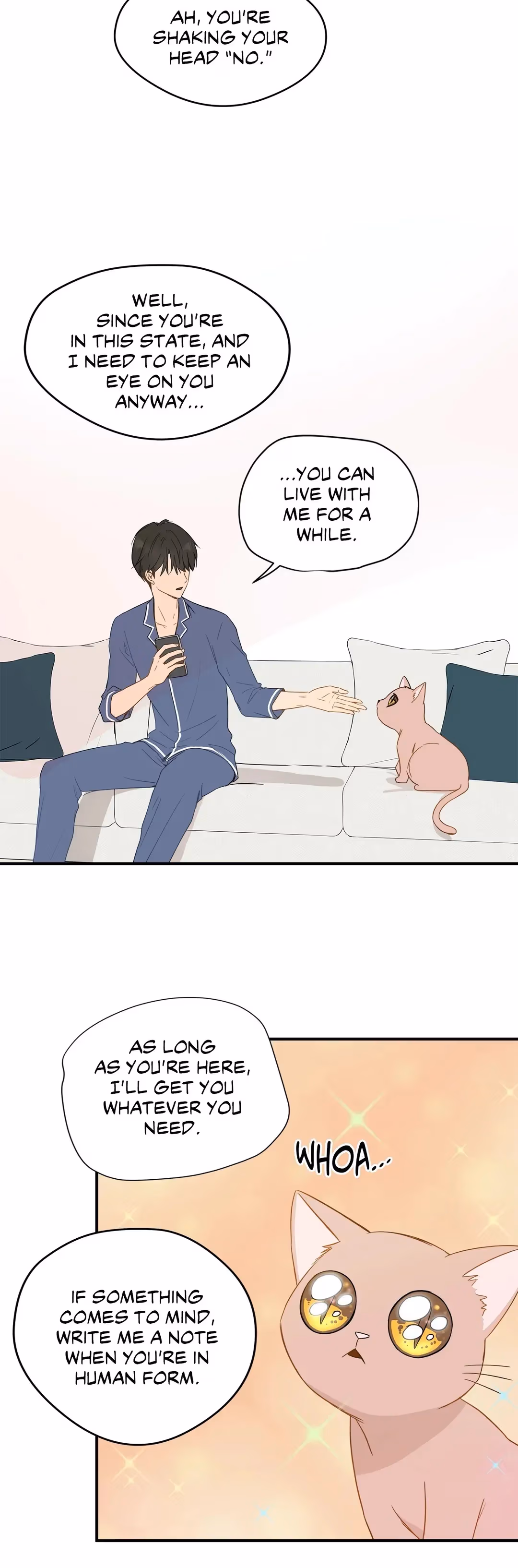 Just for a Meowment Chapter 3 page 7 - 