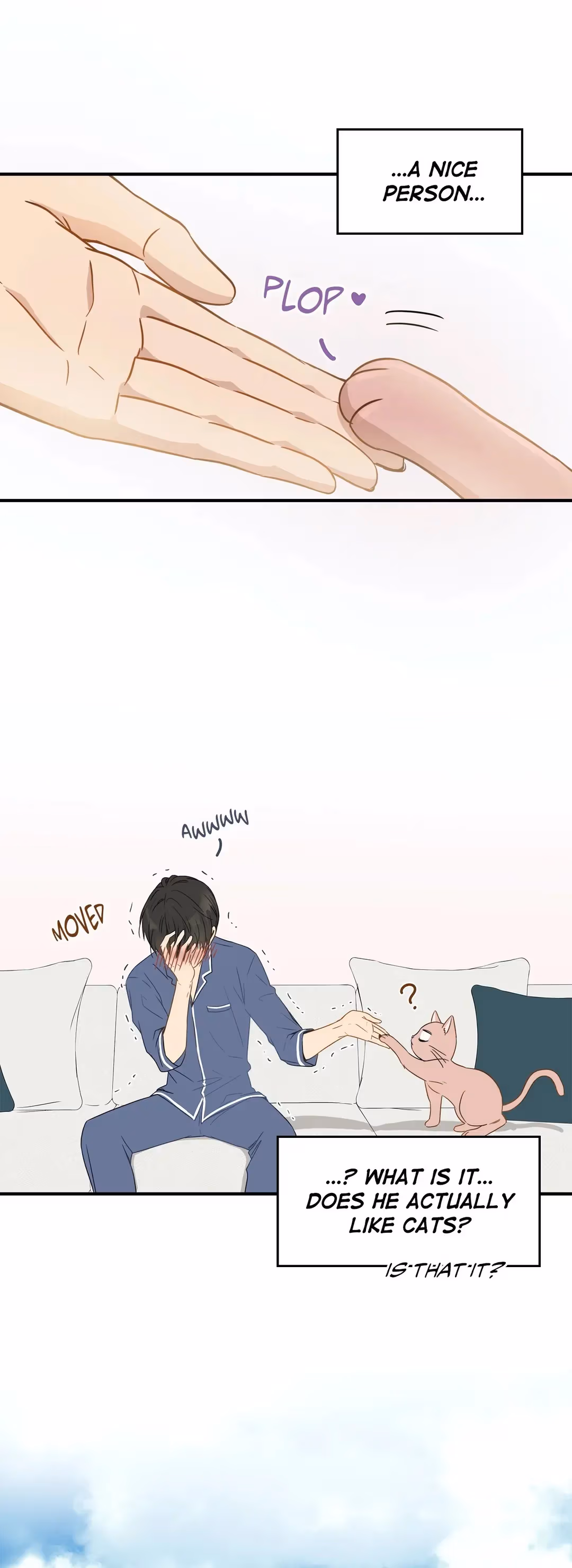 Just for a Meowment Chapter 3 page 10 - 