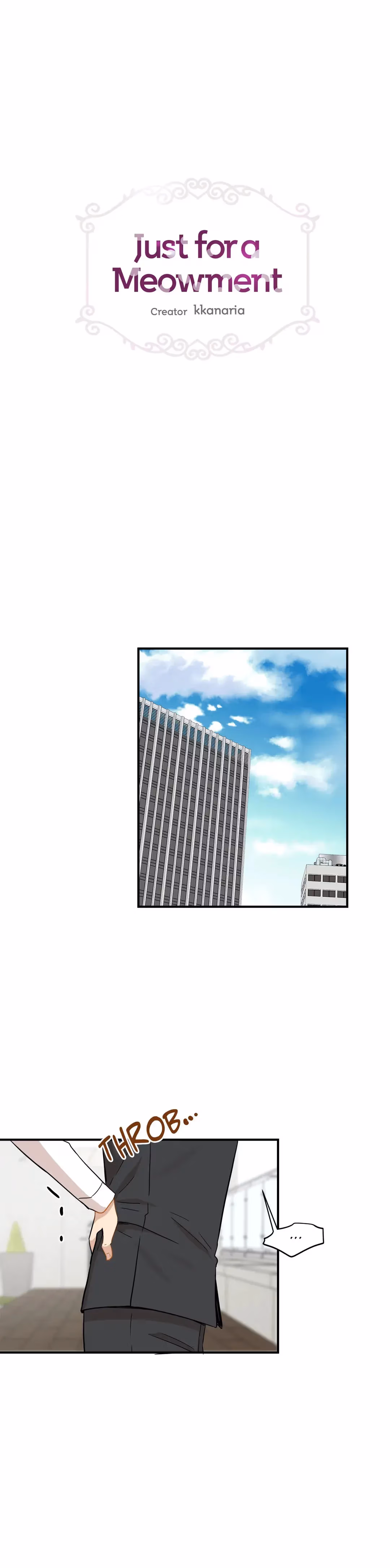 Just for a Meowment Chapter 30 page 2 - 