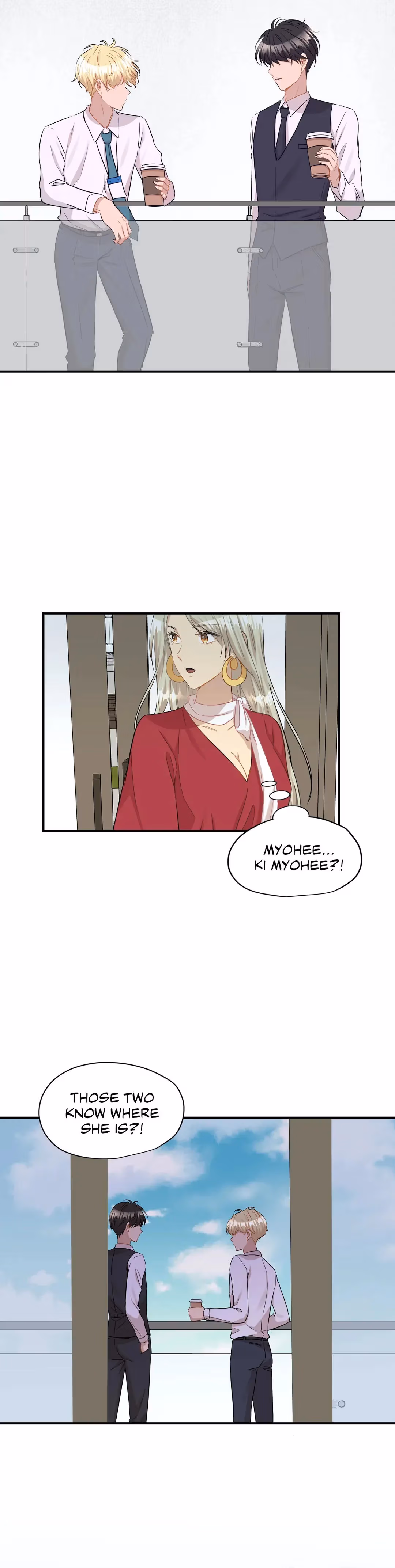 Just for a Meowment Chapter 30 page 11 - 