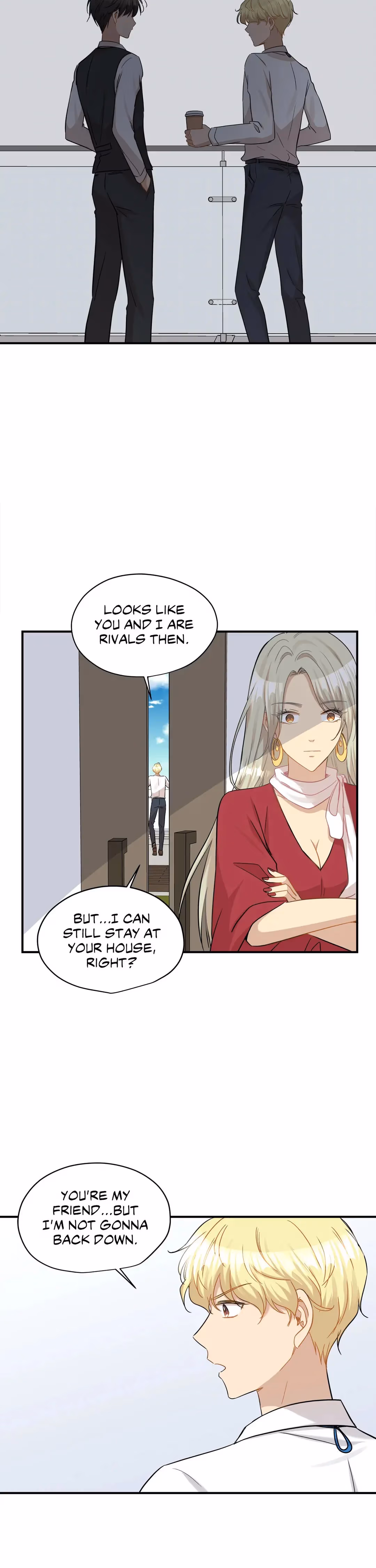 Just for a Meowment Chapter 30 page 13 - 
