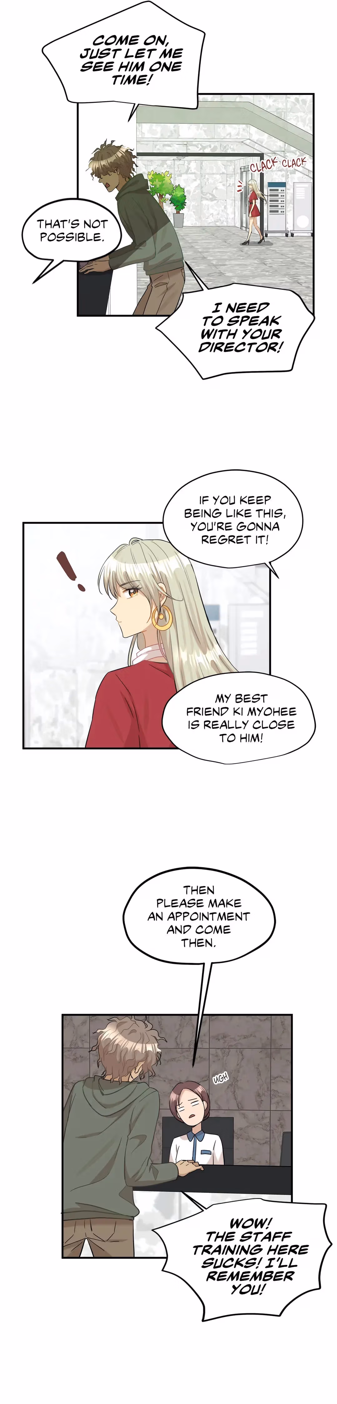 Just for a Meowment Chapter 30 page 15 - 