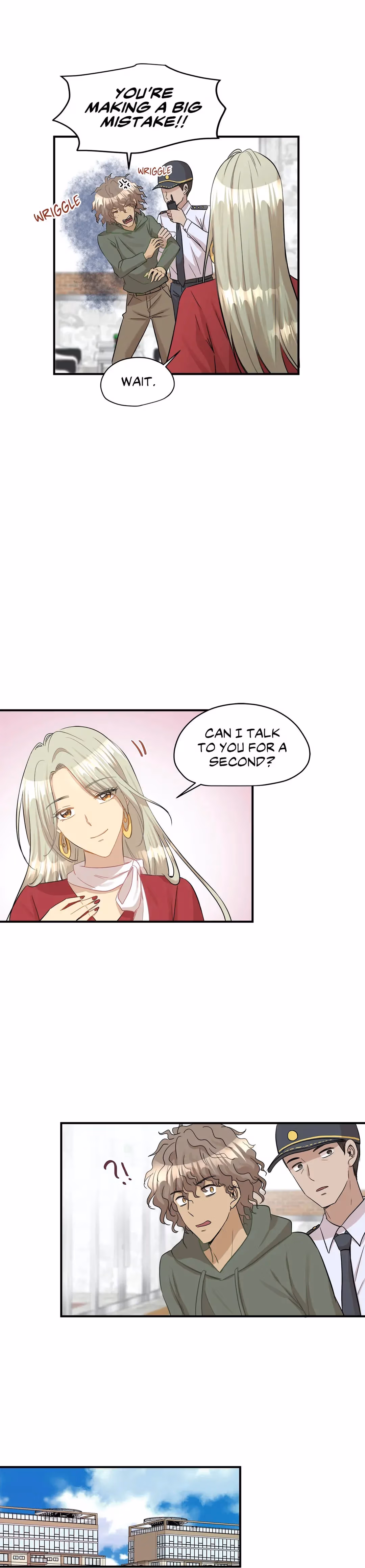 Just for a Meowment Chapter 30 page 16 - 