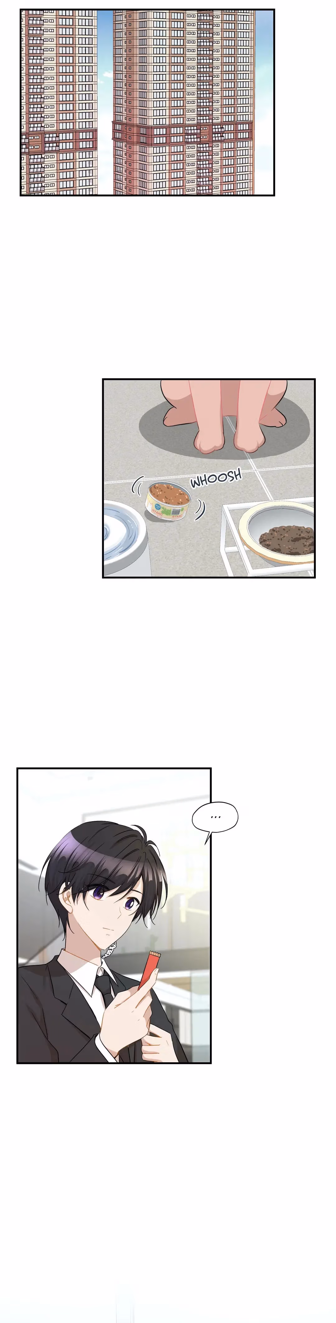 Just for a Meowment Chapter 30 page 17 - 