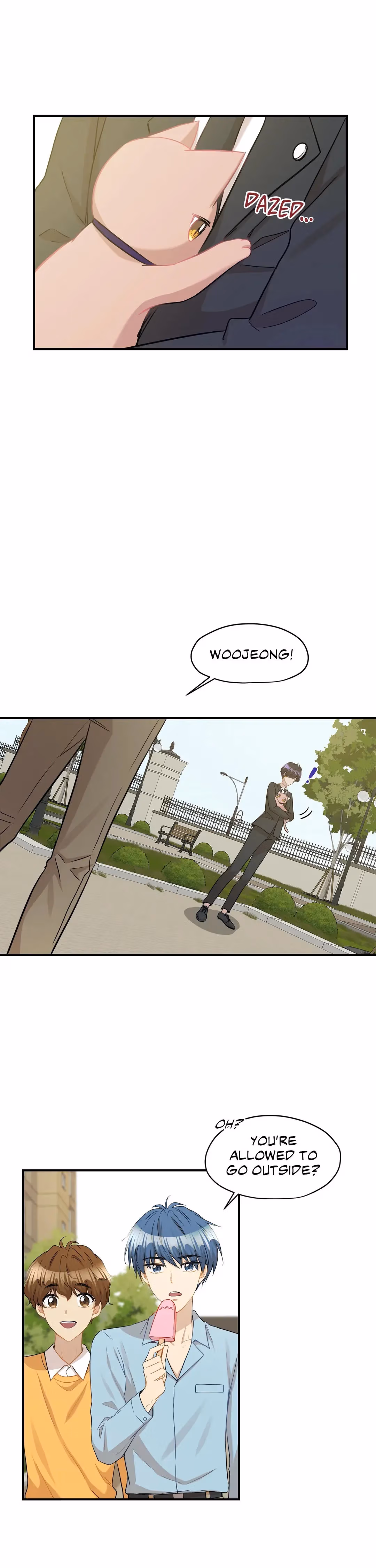 Just for a Meowment Chapter 30 page 20 - 