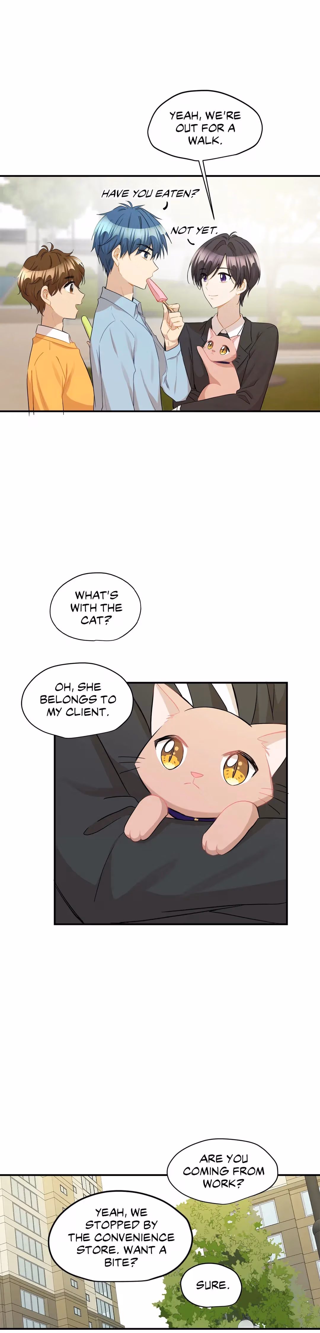 Just for a Meowment Chapter 30 page 21 - 