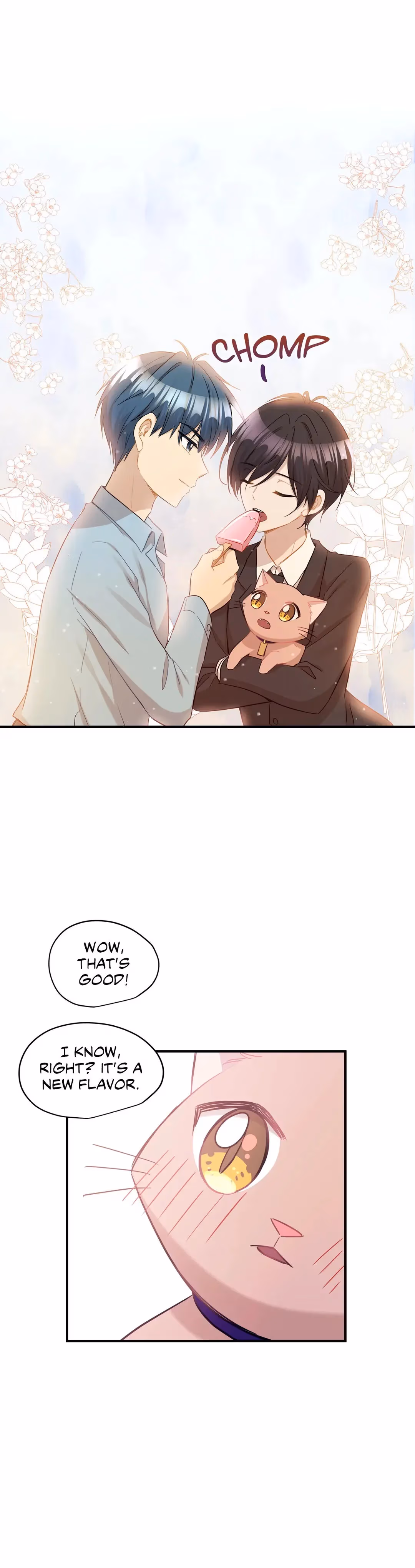 Just for a Meowment Chapter 30 page 22 - 