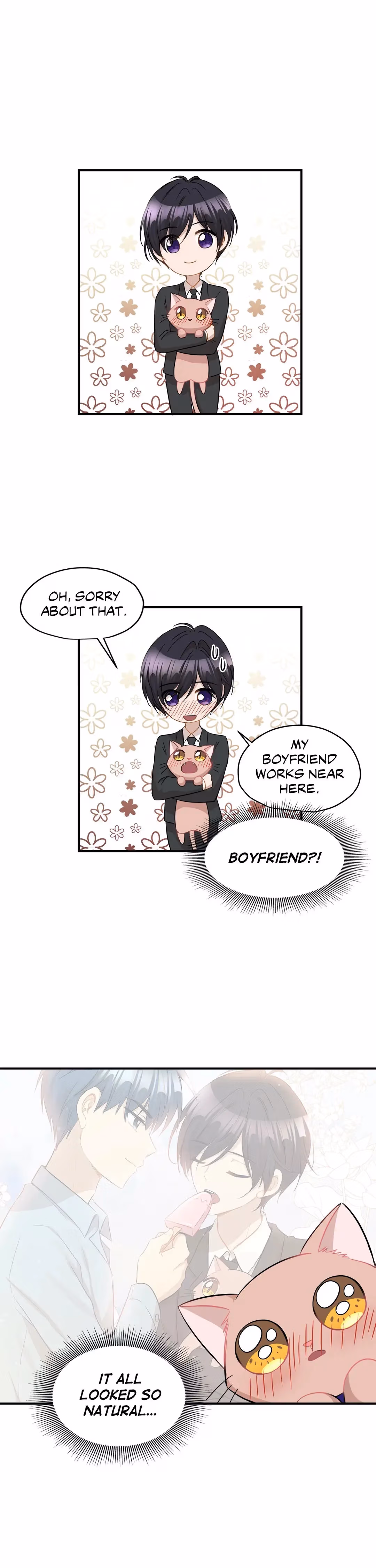 Just for a Meowment Chapter 30 page 24 - 
