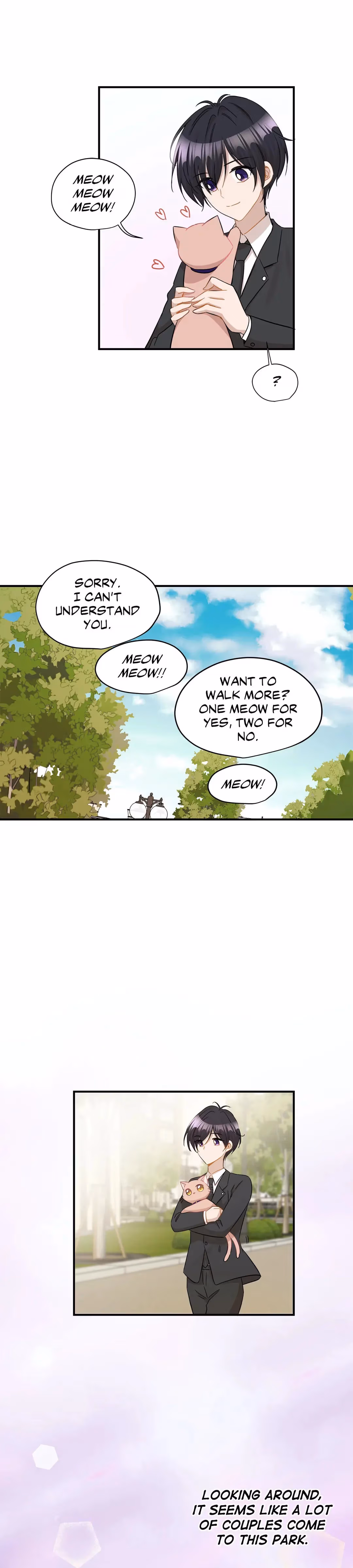 Just for a Meowment Chapter 30 page 25 - 