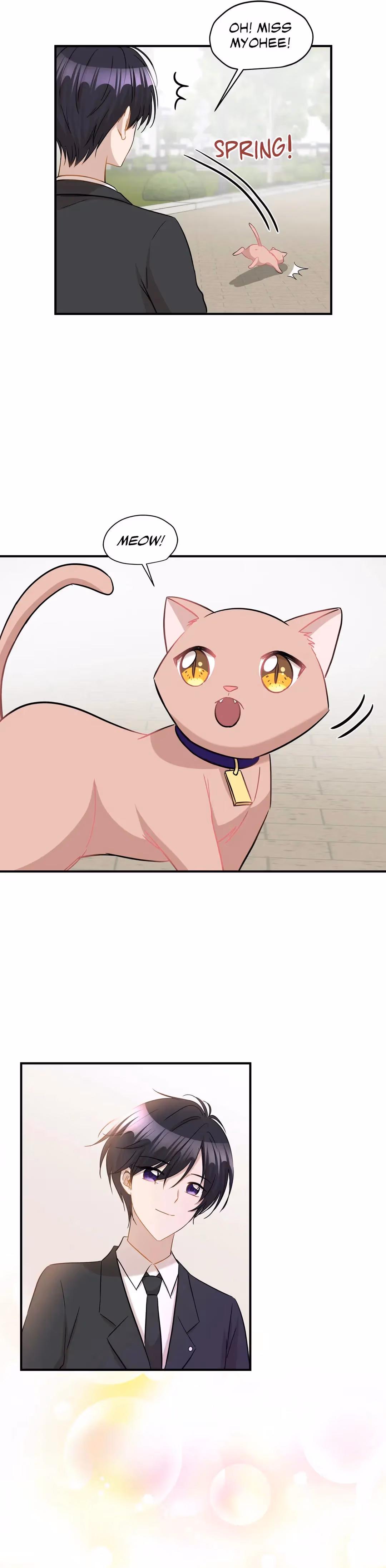 Just for a Meowment Chapter 30 page 28 - 