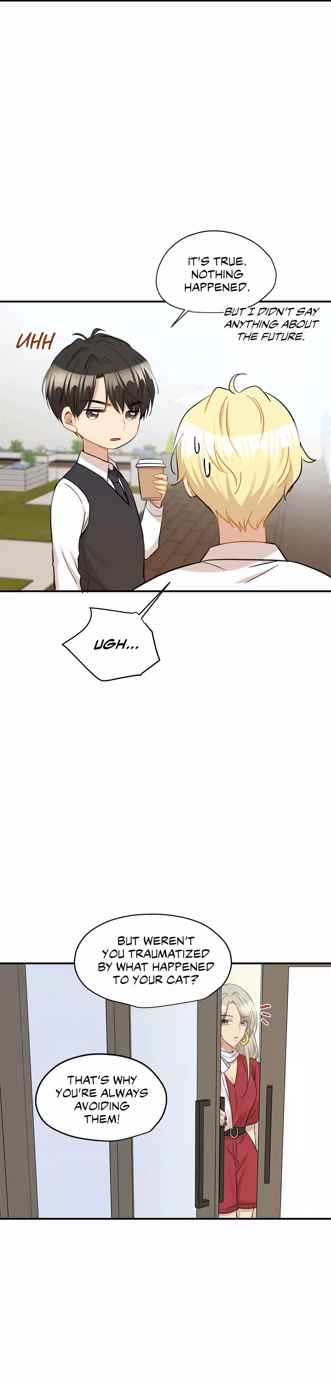 Just for a Meowment Chapter 30 page 8 - 