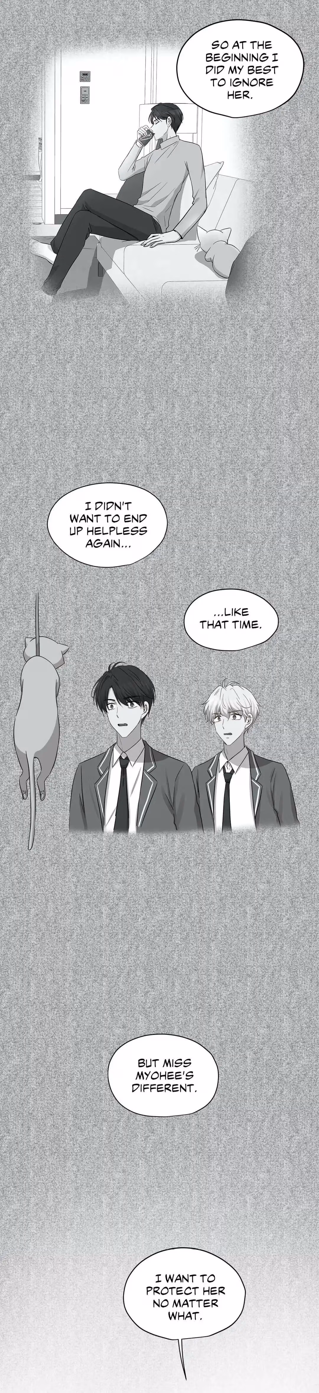 Just for a Meowment Chapter 30 page 10 - 