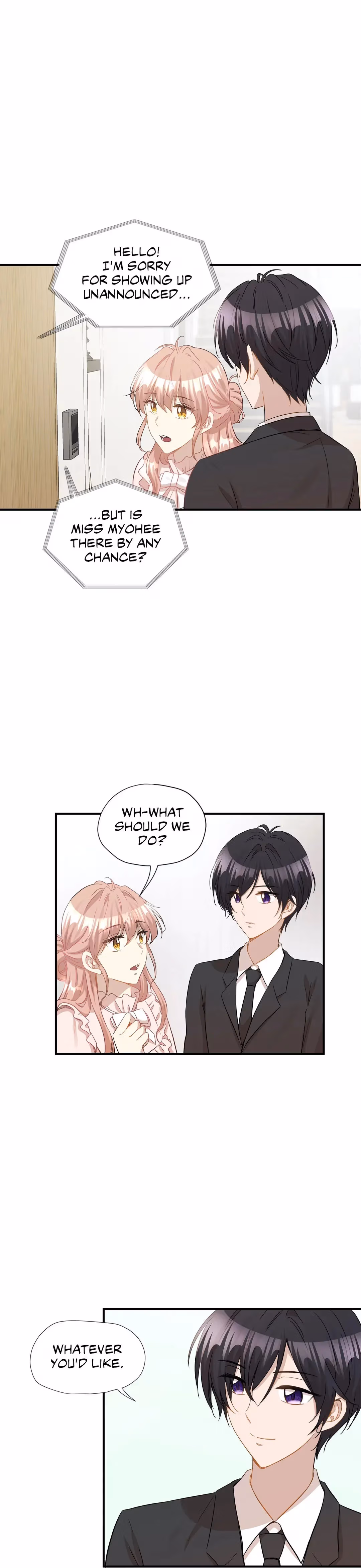 Just for a Meowment Chapter 31 page 13 - 