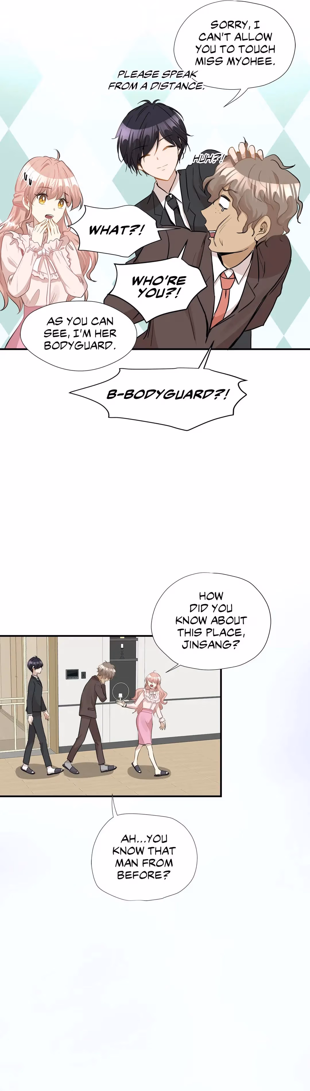 Just for a Meowment Chapter 31 page 16 - 