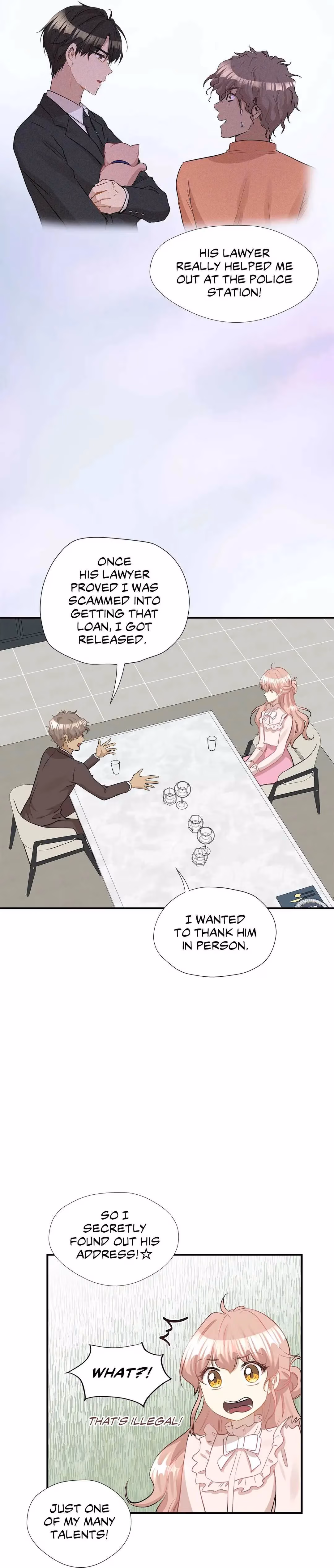 Just for a Meowment Chapter 31 page 17 - 