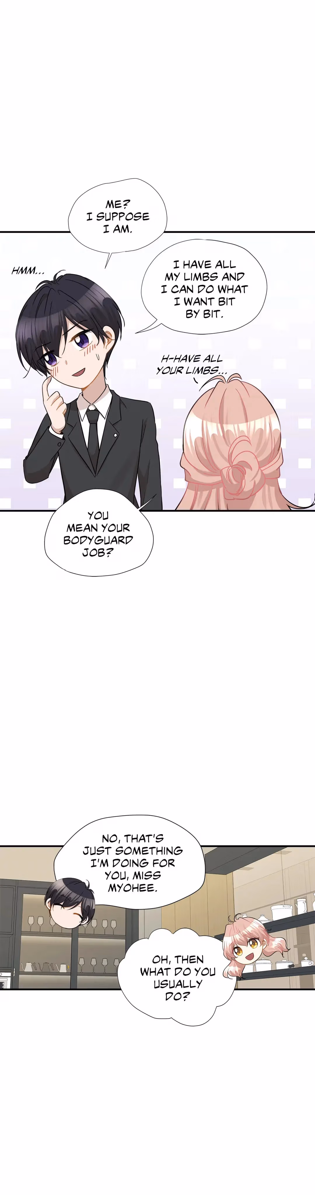 Just for a Meowment Chapter 31 page 3 - 